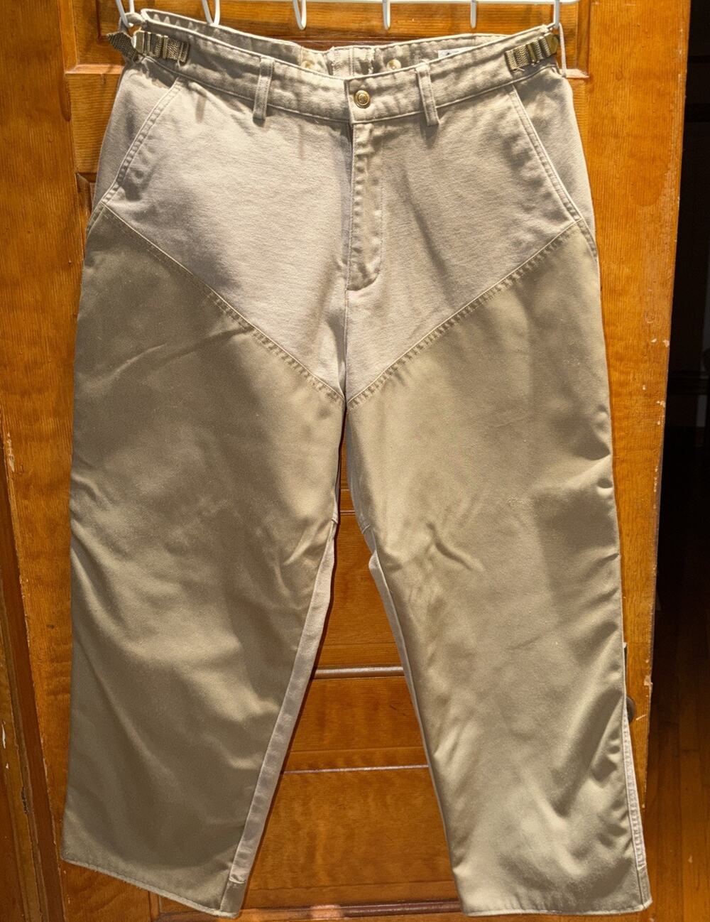 Columbia PHG Hunting Pants 36x28 Tan Omni-Shield Reinforced Ripstop Double Knee